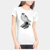 Junior Fit Cotton Boyfriend T-Shirt Thumbnail