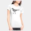 Junior Fit Cotton Boyfriend T-Shirt Thumbnail