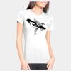 Junior Fit Cotton Boyfriend T-Shirt Thumbnail