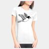 Junior Fit Cotton Boyfriend T-Shirt Thumbnail