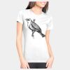 Junior Fit Cotton Boyfriend T-Shirt Thumbnail