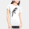 Junior Fit Cotton Boyfriend T-Shirt Thumbnail