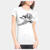 Junior Fit Cotton Boyfriend T-Shirt Thumbnail