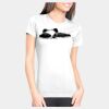 Junior Fit Cotton Boyfriend T-Shirt Thumbnail