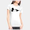 Junior Fit Cotton Boyfriend T-Shirt Thumbnail