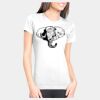 Junior Fit Cotton Boyfriend T-Shirt Thumbnail