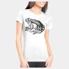 Junior Fit Cotton Boyfriend T-Shirt Thumbnail