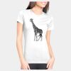 Junior Fit Cotton Boyfriend T-Shirt Thumbnail