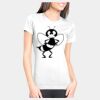 Junior Fit Cotton Boyfriend T-Shirt Thumbnail
