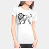 Junior Fit Cotton Boyfriend T-Shirt Thumbnail