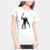 Junior Fit Cotton Boyfriend T-Shirt Thumbnail