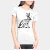 Junior Fit Cotton Boyfriend T-Shirt Thumbnail