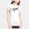 Junior Fit Cotton Boyfriend T-Shirt Thumbnail