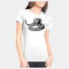 Junior Fit Cotton Boyfriend T-Shirt Thumbnail