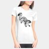 Junior Fit Cotton Boyfriend T-Shirt Thumbnail