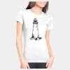 Junior Fit Cotton Boyfriend T-Shirt Thumbnail
