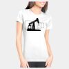 Junior Fit Cotton Boyfriend T-Shirt Thumbnail