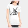 Junior Fit Cotton Boyfriend T-Shirt Thumbnail