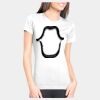 Junior Fit Cotton Boyfriend T-Shirt Thumbnail