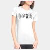 Junior Fit Cotton Boyfriend T-Shirt Thumbnail