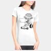 Junior Fit Cotton Boyfriend T-Shirt Thumbnail