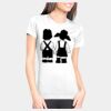 Junior Fit Cotton Boyfriend T-Shirt Thumbnail
