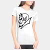 Junior Fit Cotton Boyfriend T-Shirt Thumbnail