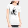 Junior Fit Cotton Boyfriend T-Shirt Thumbnail