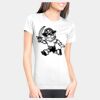 Junior Fit Cotton Boyfriend T-Shirt Thumbnail
