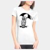 Junior Fit Cotton Boyfriend T-Shirt Thumbnail