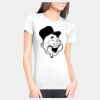 Junior Fit Cotton Boyfriend T-Shirt Thumbnail