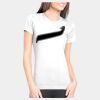 Junior Fit Cotton Boyfriend T-Shirt Thumbnail