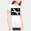Junior Fit Cotton Boyfriend T-Shirt Thumbnail