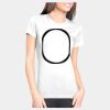 Junior Fit Cotton Boyfriend T-Shirt Thumbnail