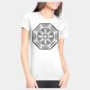 Junior Fit Cotton Boyfriend T-Shirt Thumbnail