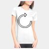 Junior Fit Cotton Boyfriend T-Shirt Thumbnail