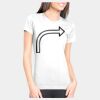 Junior Fit Cotton Boyfriend T-Shirt Thumbnail