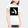 Junior Fit Cotton Boyfriend T-Shirt Thumbnail