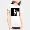 Junior Fit Cotton Boyfriend T-Shirt Thumbnail