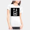 Junior Fit Cotton Boyfriend T-Shirt Thumbnail