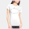 Junior Fit Cotton Boyfriend T-Shirt Thumbnail