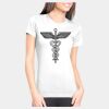 Junior Fit Cotton Boyfriend T-Shirt Thumbnail