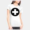 Junior Fit Cotton Boyfriend T-Shirt Thumbnail