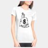 Junior Fit Cotton Boyfriend T-Shirt Thumbnail
