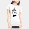Junior Fit Cotton Boyfriend T-Shirt Thumbnail