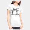 Junior Fit Cotton Boyfriend T-Shirt Thumbnail