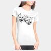 Junior Fit Cotton Boyfriend T-Shirt Thumbnail
