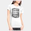 Junior Fit Cotton Boyfriend T-Shirt Thumbnail