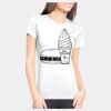 Junior Fit Cotton Boyfriend T-Shirt Thumbnail