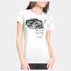 Junior Fit Cotton Boyfriend T-Shirt Thumbnail
